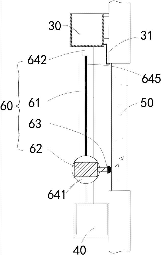 Roof rainwater collecting and recycling system