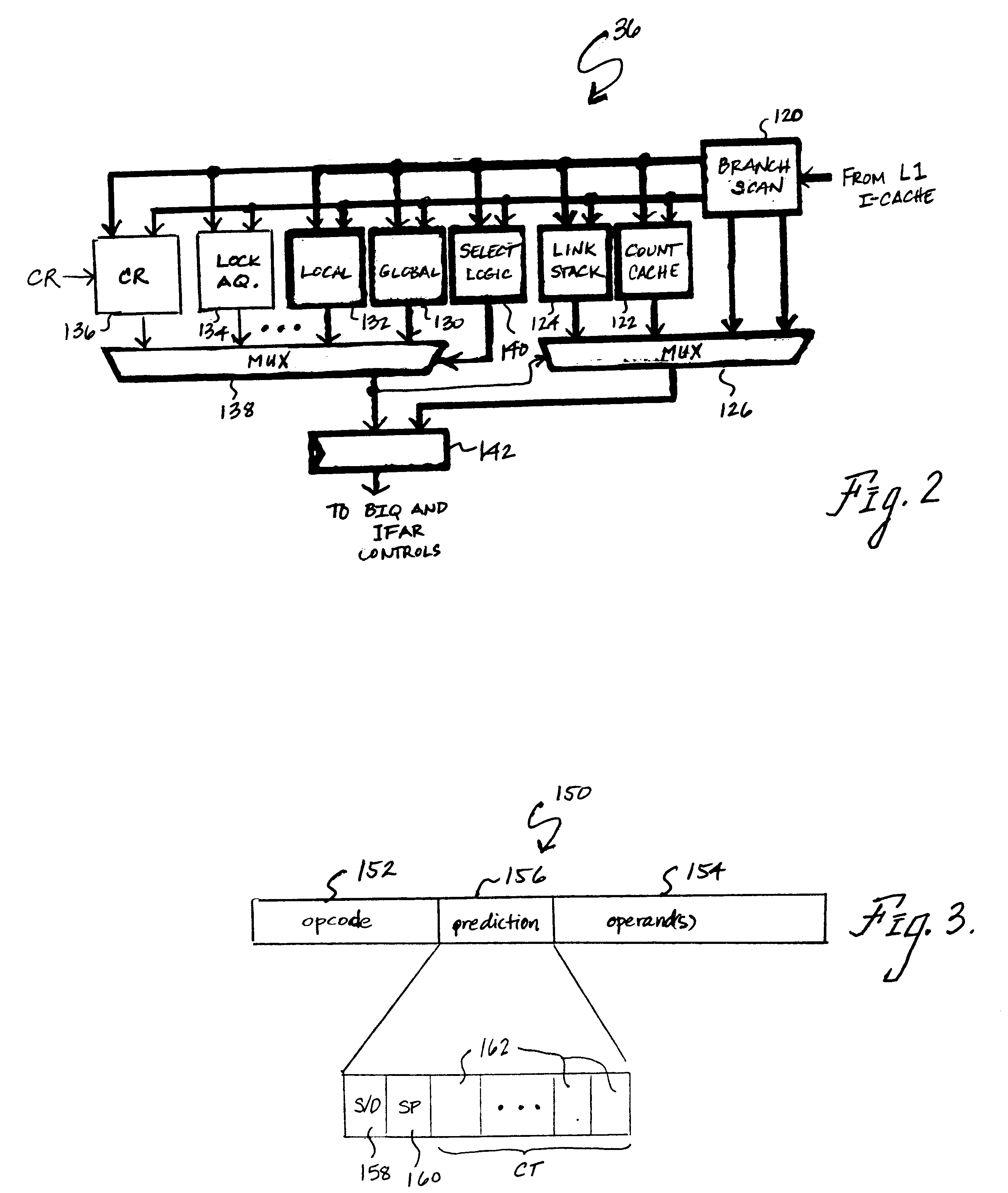 Processor and method that predict condition register-dependent conditional branch instructions utilizing a potentially stale condition register value