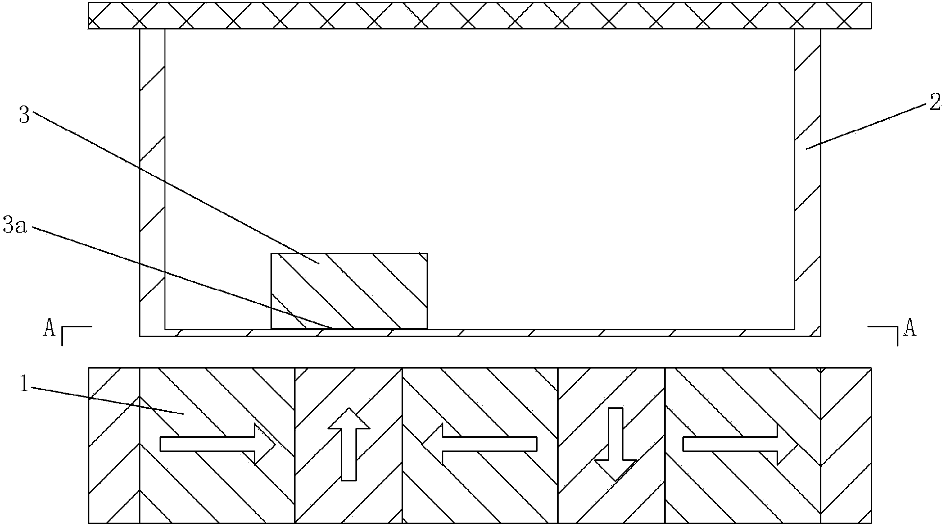 High-temperature superconducting magnetic suspension vehicle system