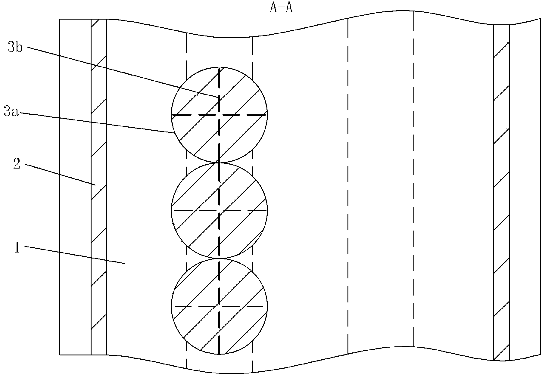 High-temperature superconducting magnetic suspension vehicle system