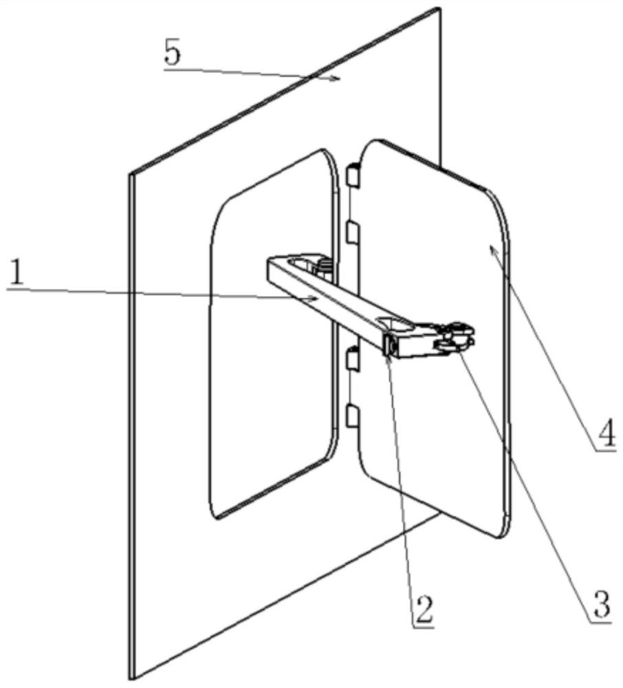 Multi-angle limiting handle mechanism