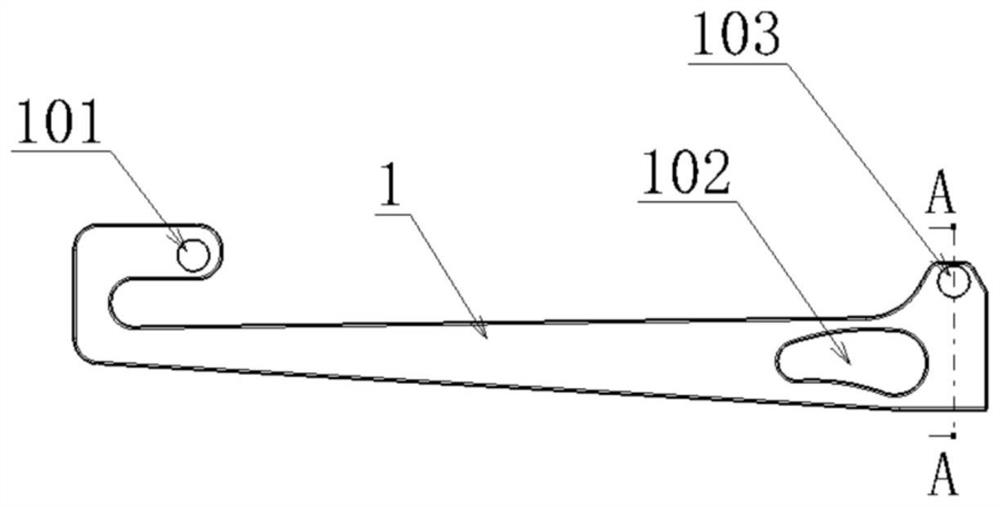 Multi-angle limiting handle mechanism