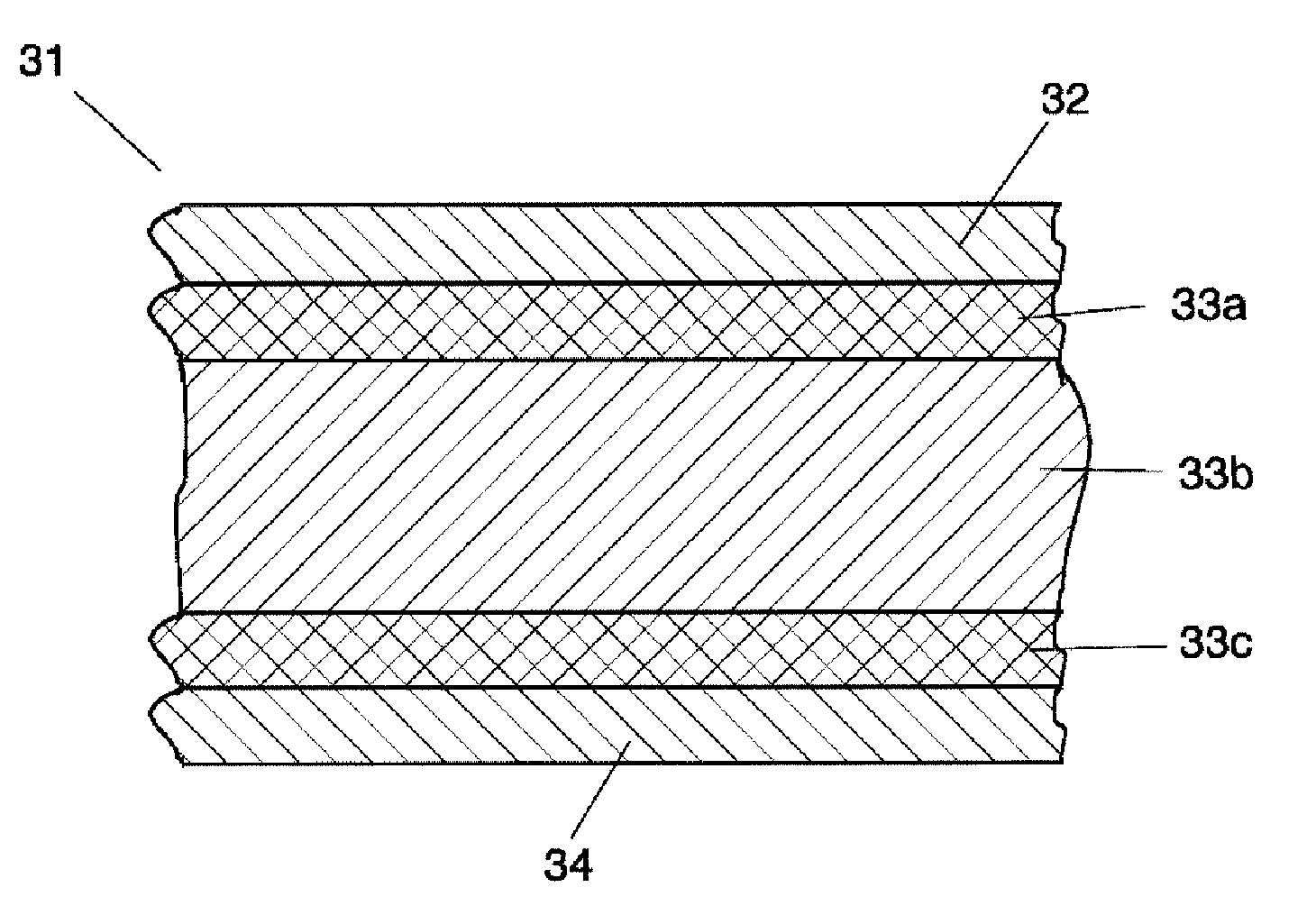 Film arrangement