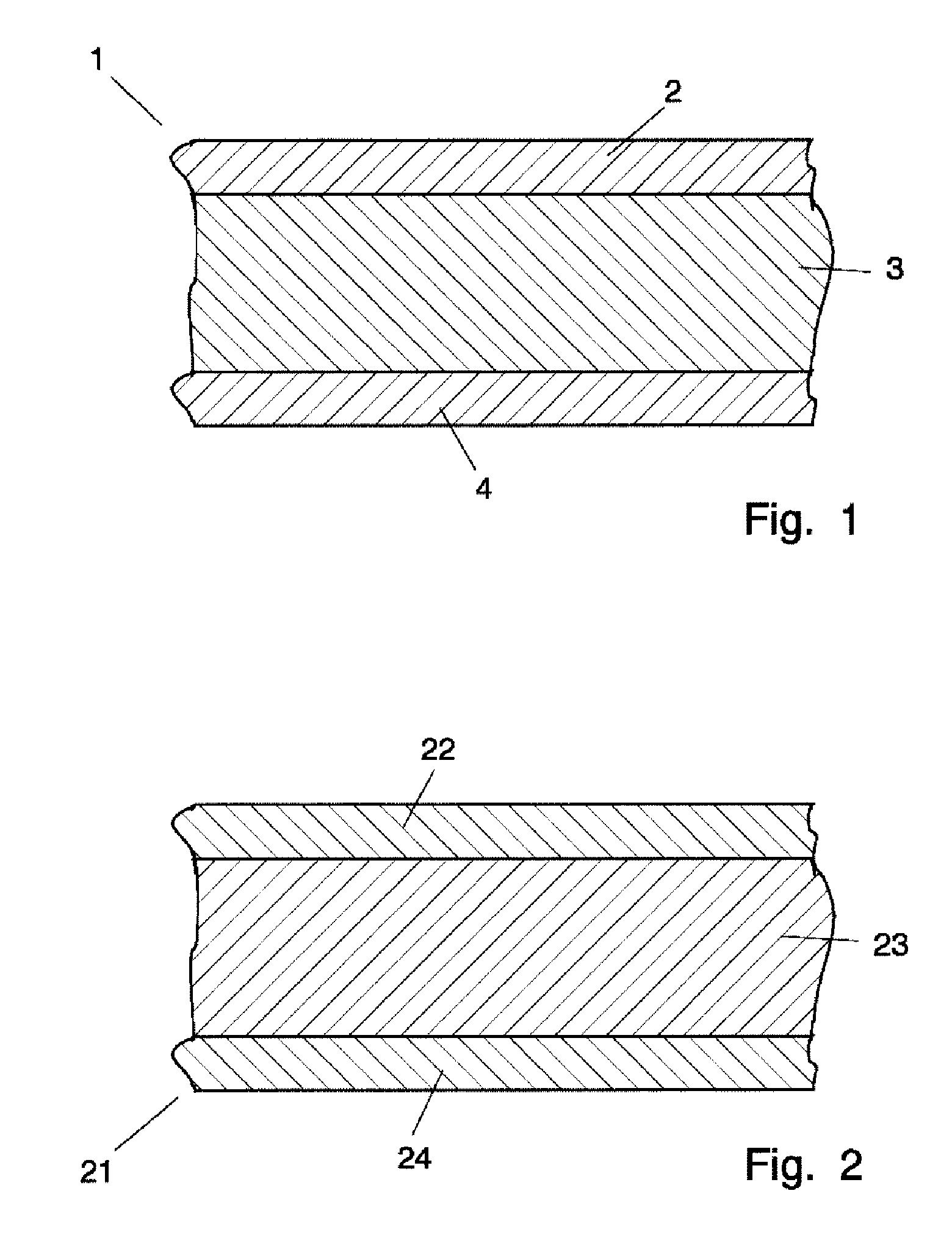 Film arrangement