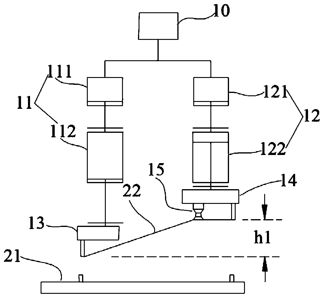 Fastening device, system and method for connector