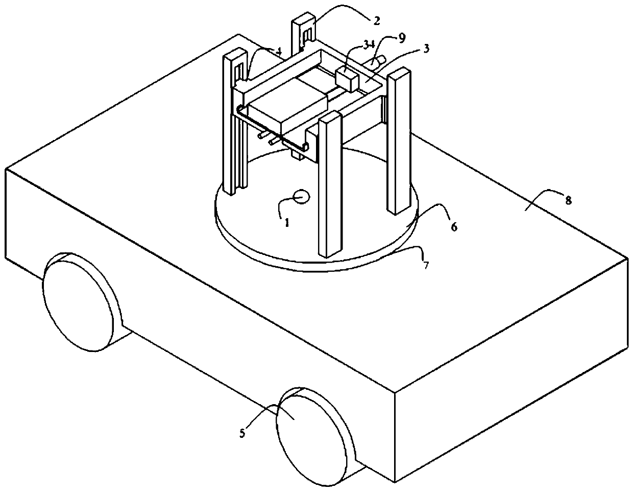 Automatic battery replacing method of electric vehicle