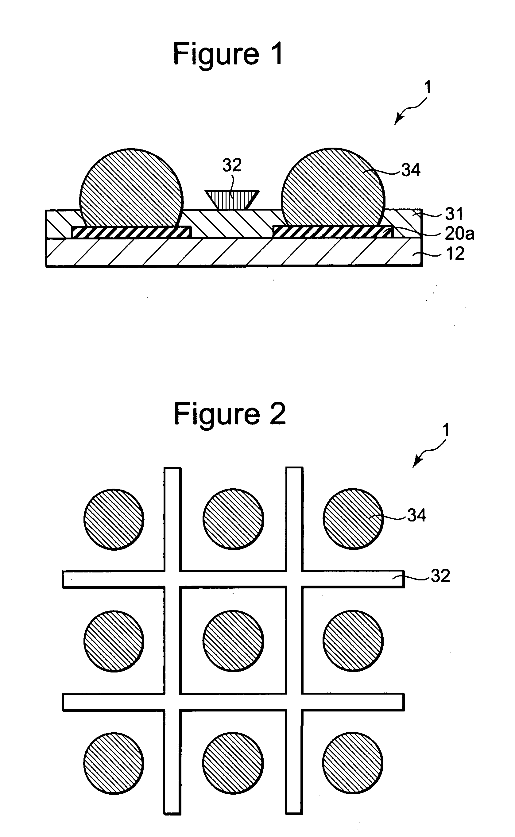 Printed wiring board having plural solder resist layers and method for production thereof