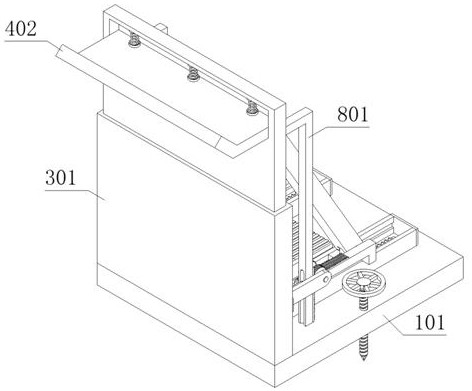 Multifunctional economical embankment structure for water conservancy construction