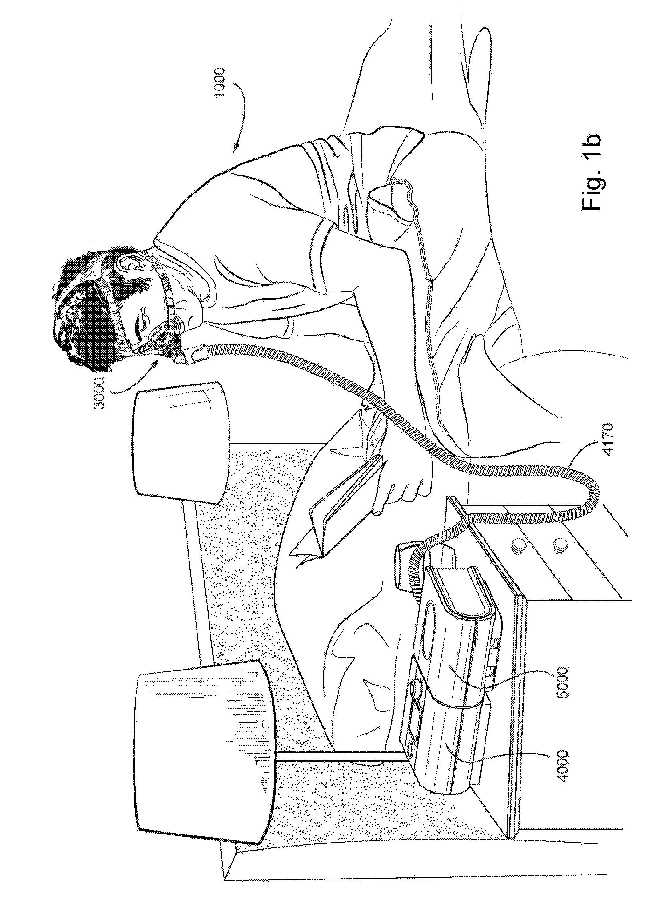 A respiratory pressure treatment system