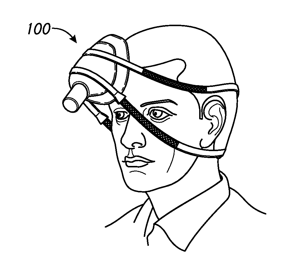 Headgear assemblies and interface assemblies with headgear