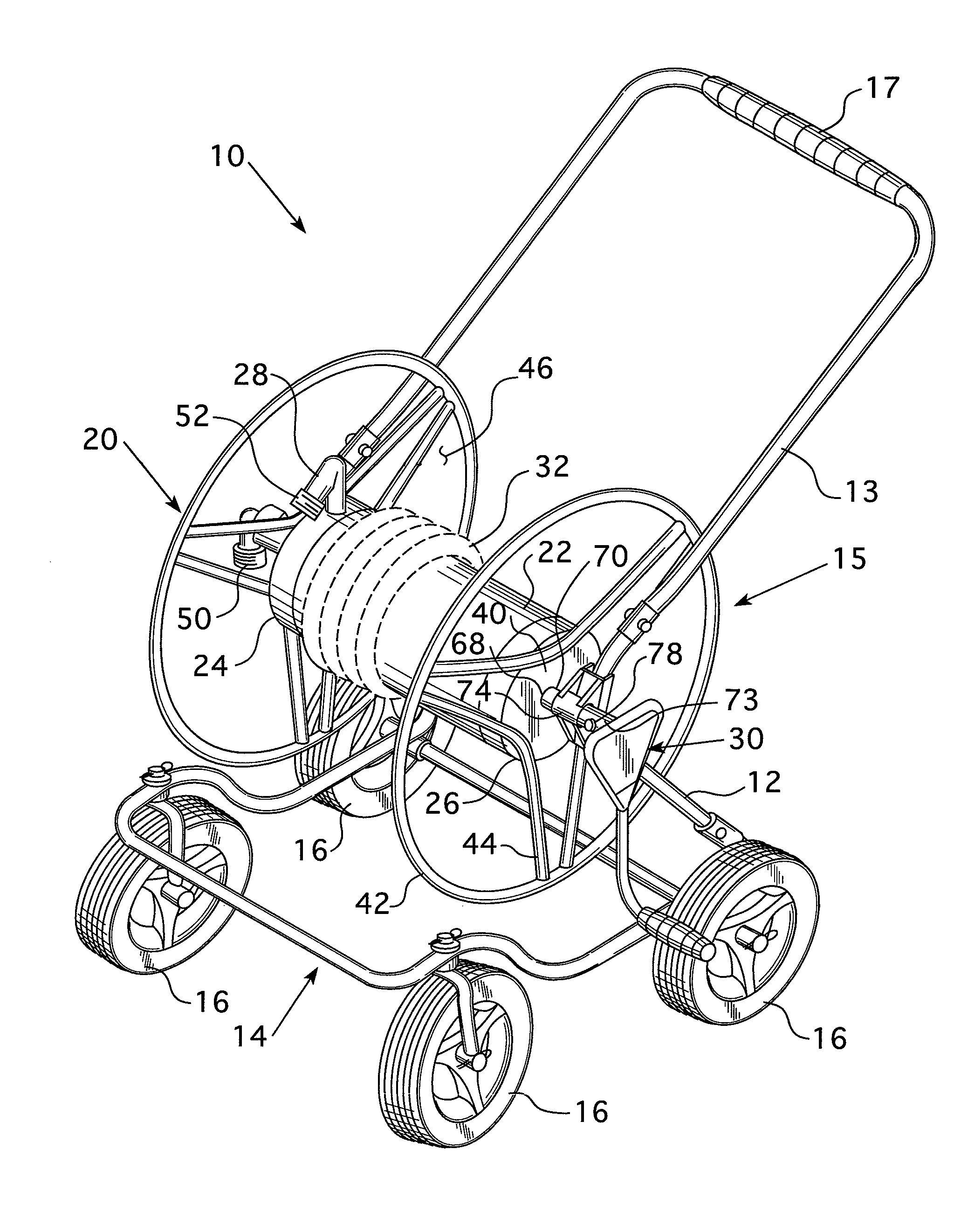 Triangular crank