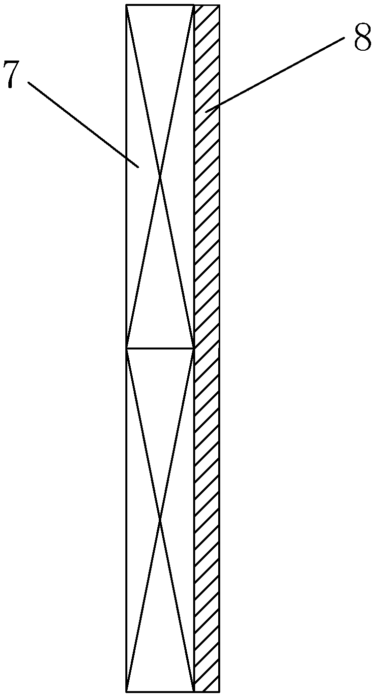 Equipment cabinet having electrostatic dust collection function