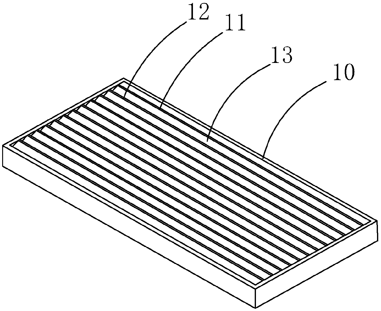 Equipment cabinet having electrostatic dust collection function