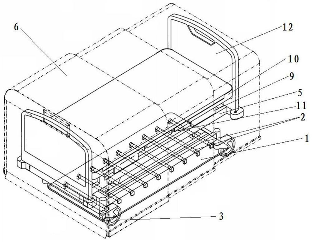 Multifunctional organ protection equipment for radiotherapy