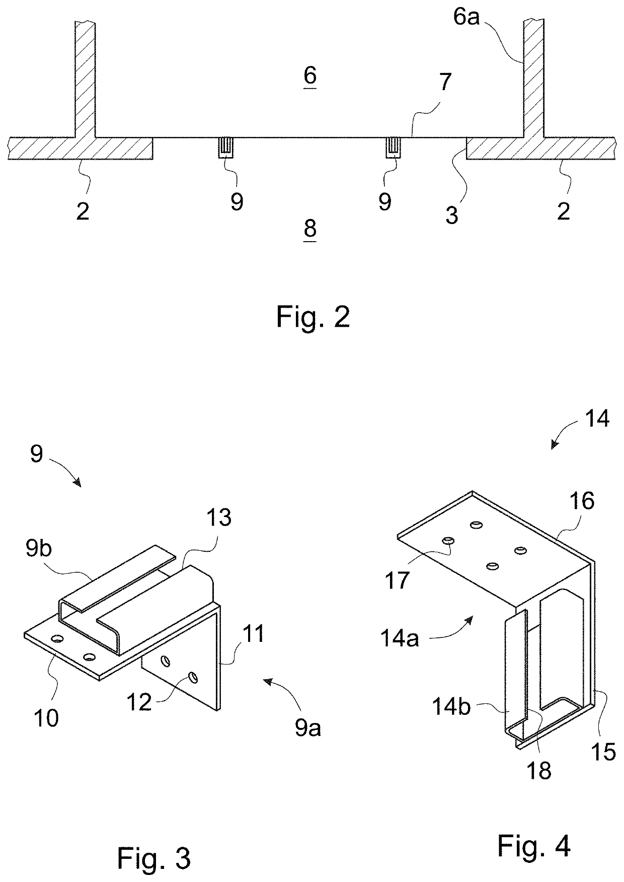 Elevator landing door assembly and its installation method