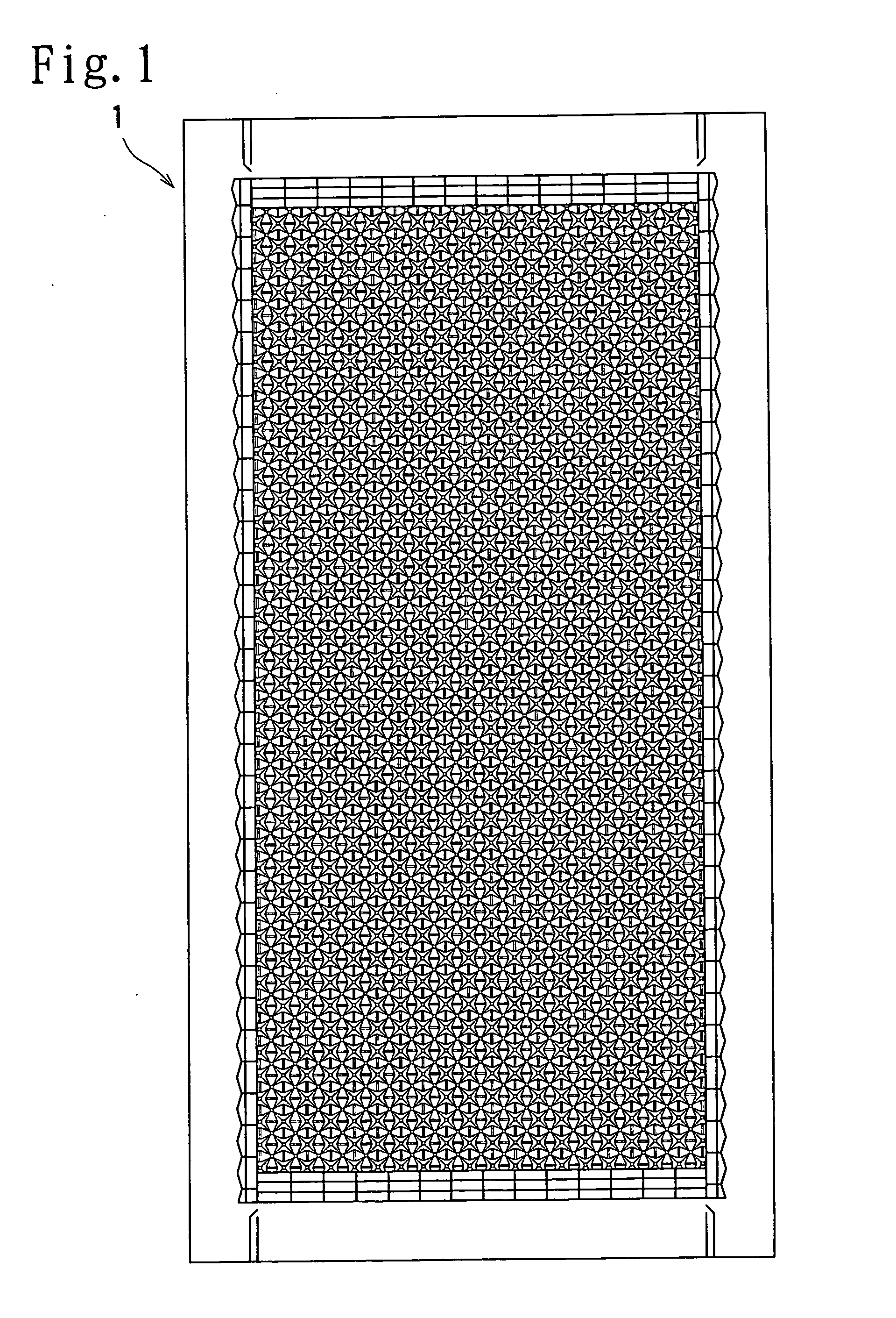 Plate for heat exchange and heat exchange unit