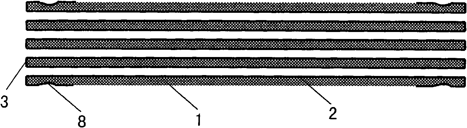 Multi-channel metal palladium or palladium alloy composite membrane hydrogen separator