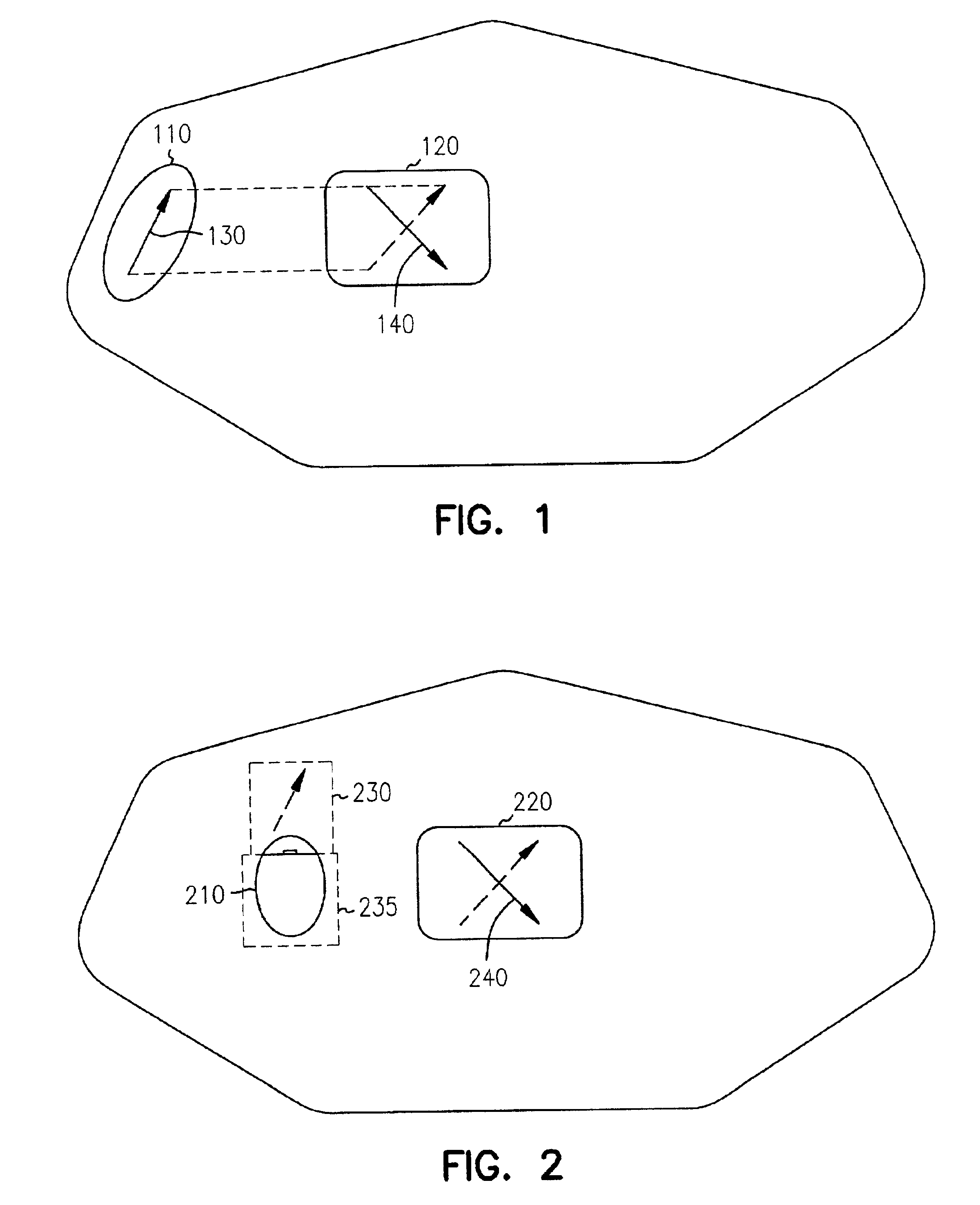 Method for eliminating strong ambient light in aircraft cockpits