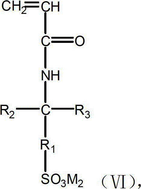 Acrylamide monomer and acrylamide copolymer, method of preparation, application and oil displacement agent