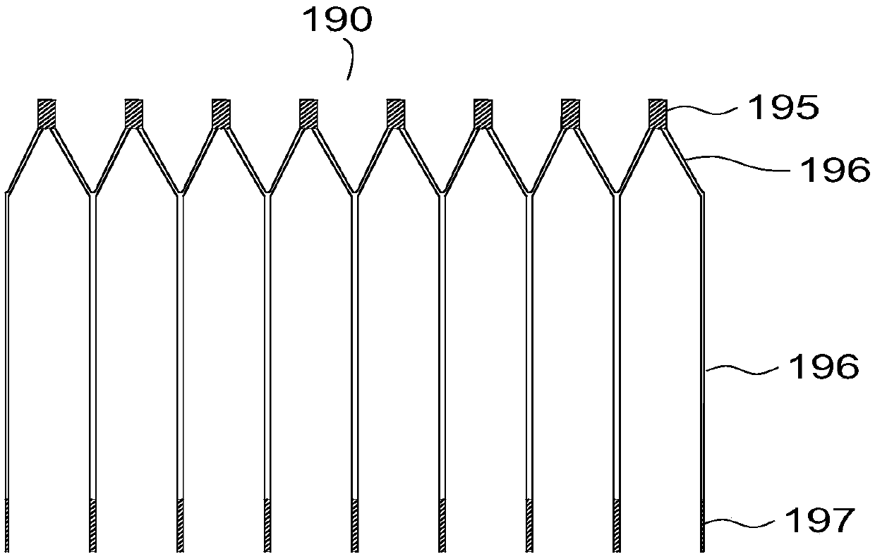 Atrial septostomy device and atrial septostomy system