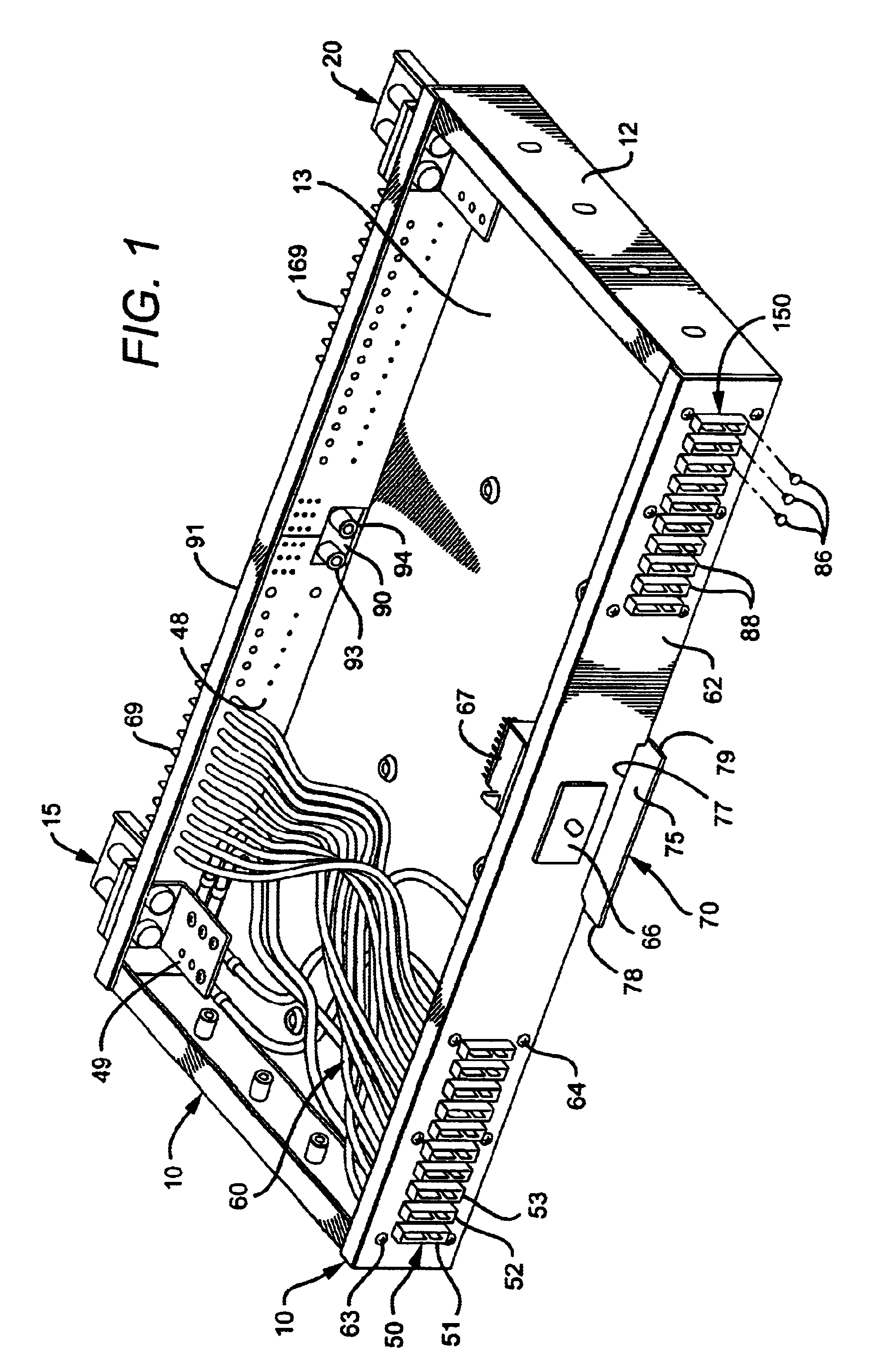 Electric apparatus with electric terminals and fused structures