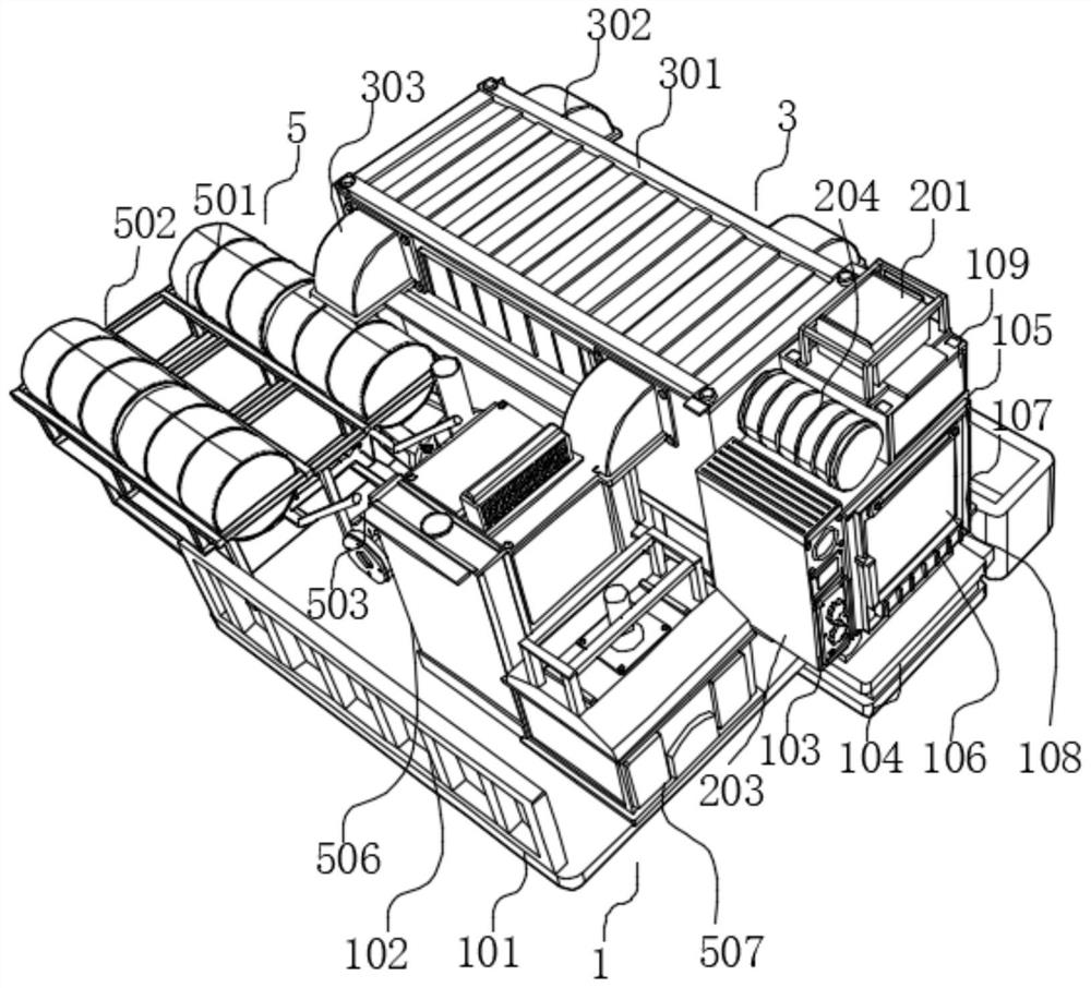 Piglet incubator for plateau