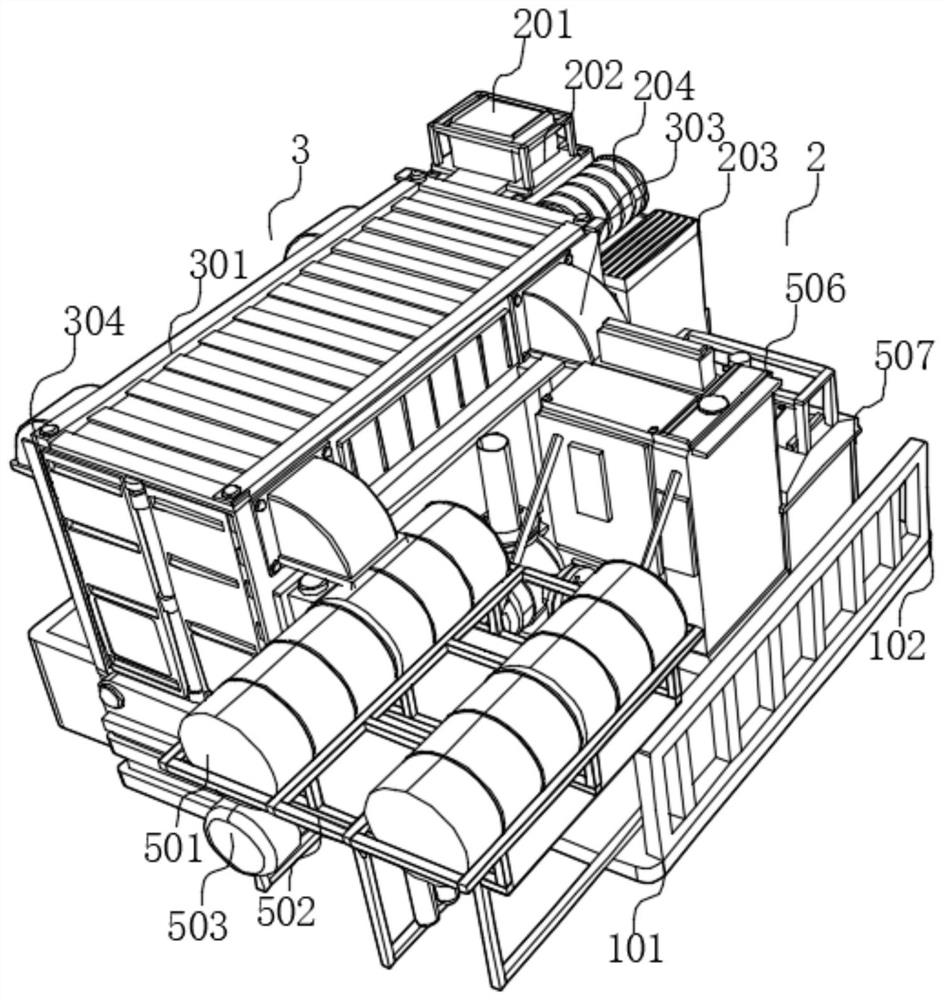 Piglet incubator for plateau