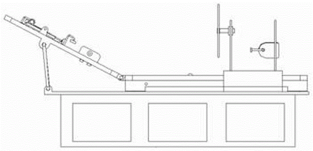 Household cervical traction machine