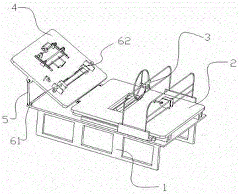 Household cervical traction machine