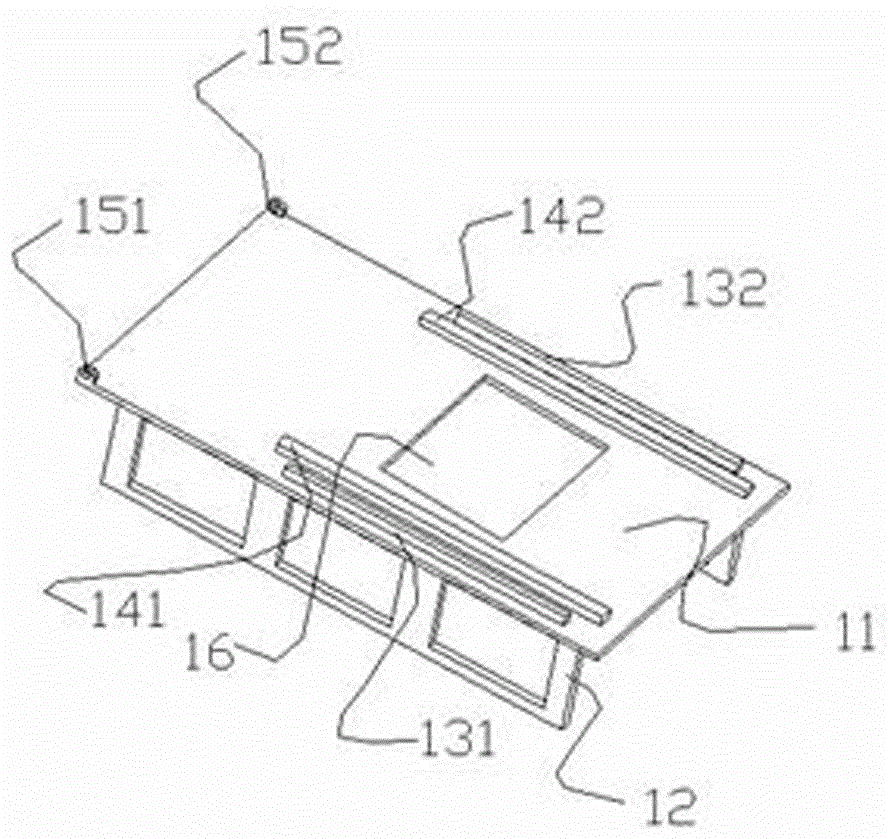 Household cervical traction machine