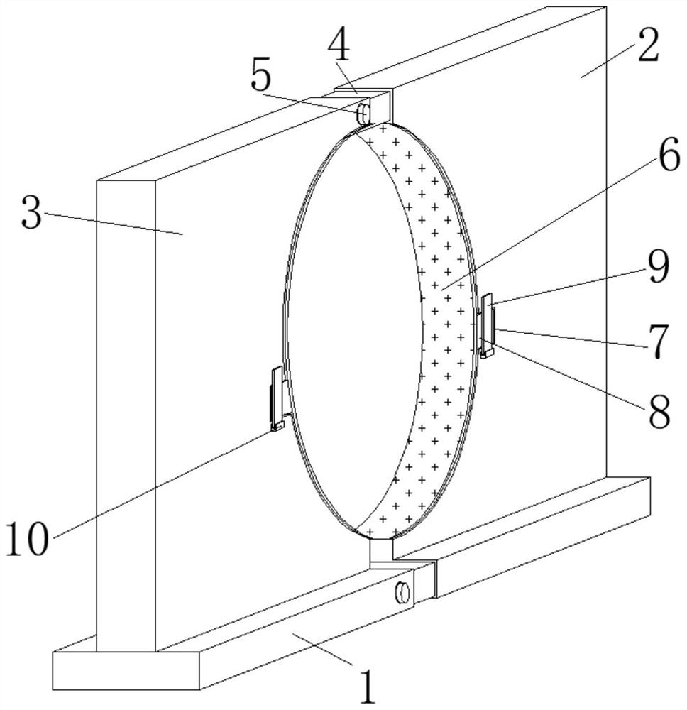 Fixed device for log storage