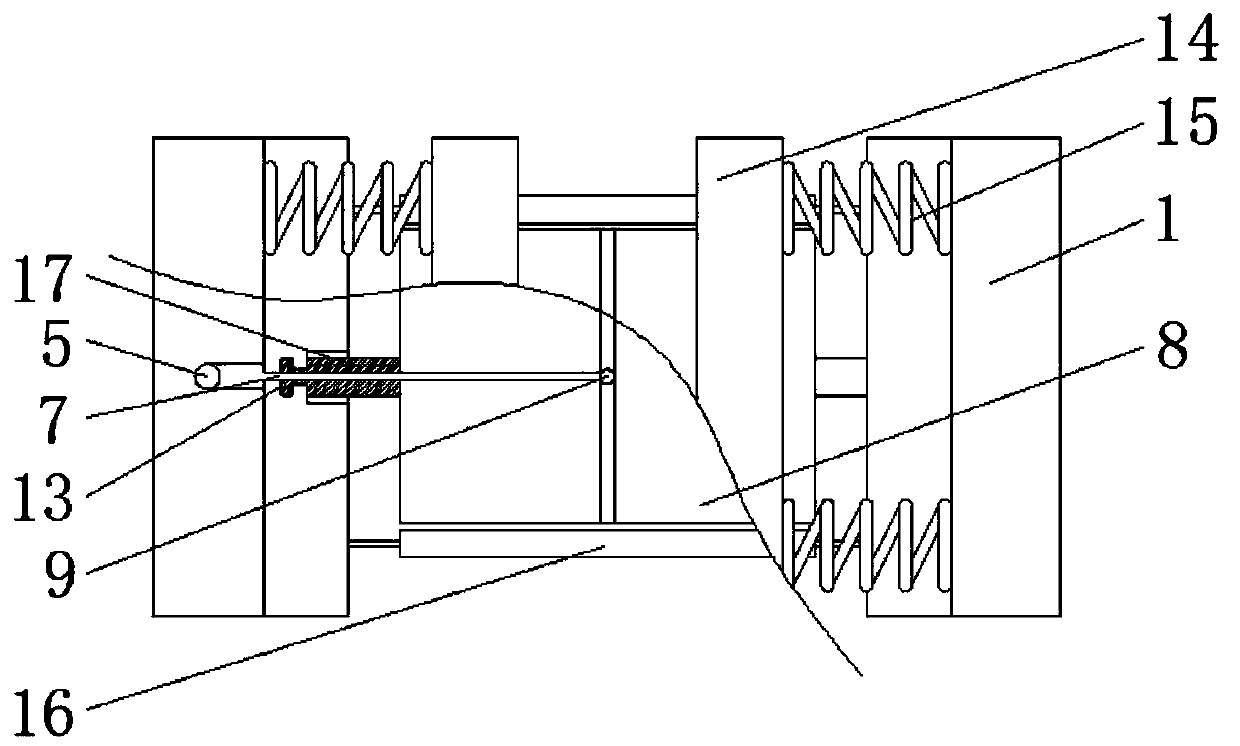 Wood gluing device