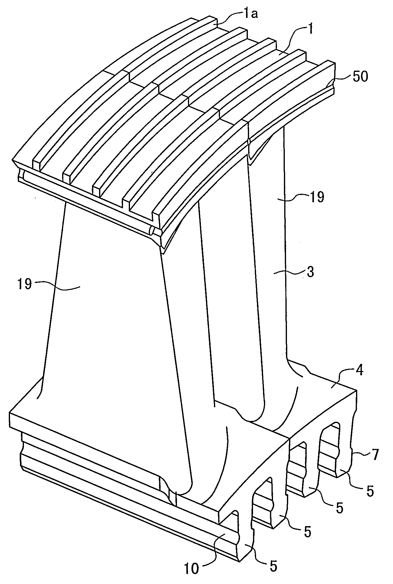 Steam turbine rotor blade assembly