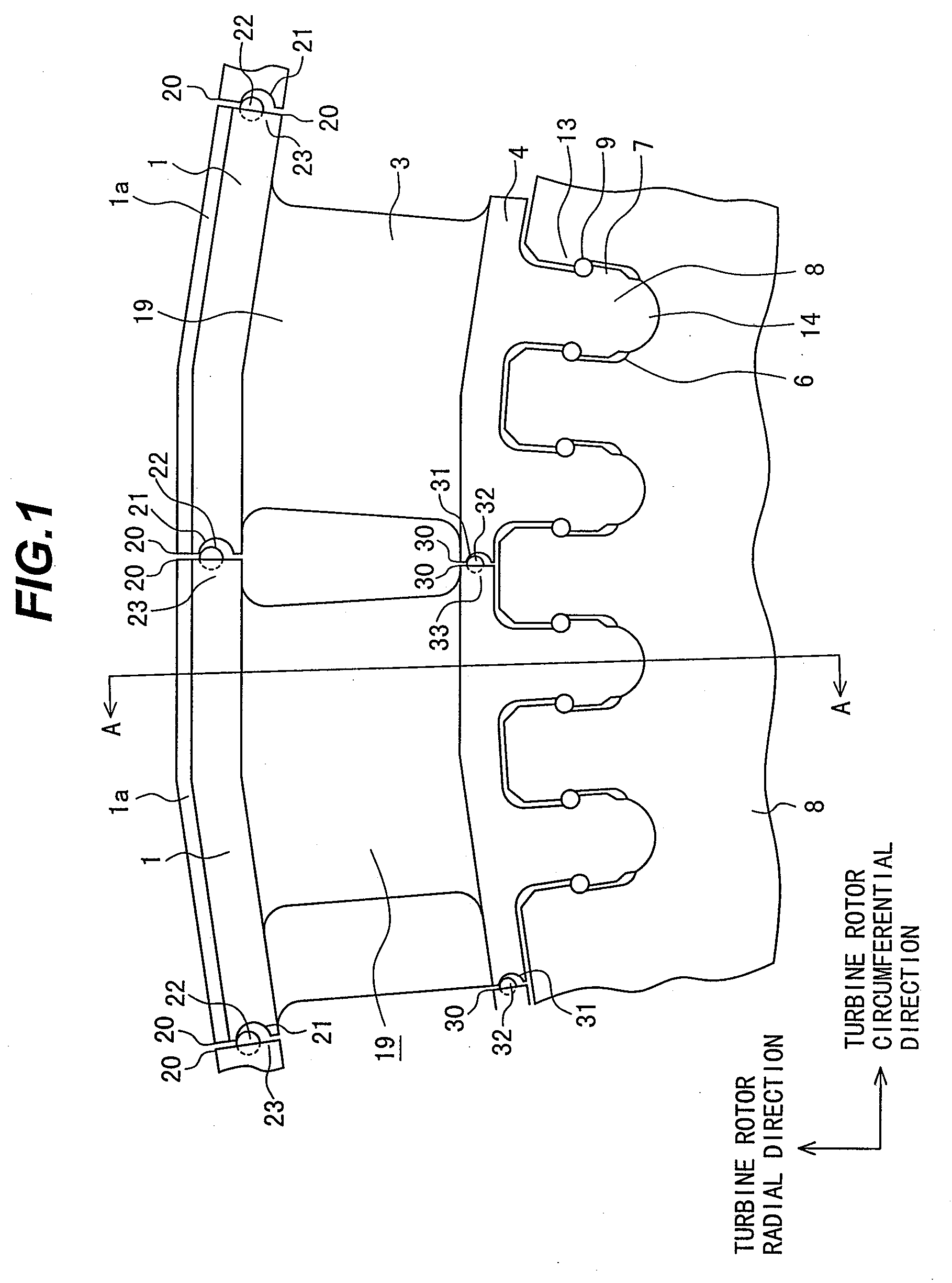 Steam turbine rotor blade assembly