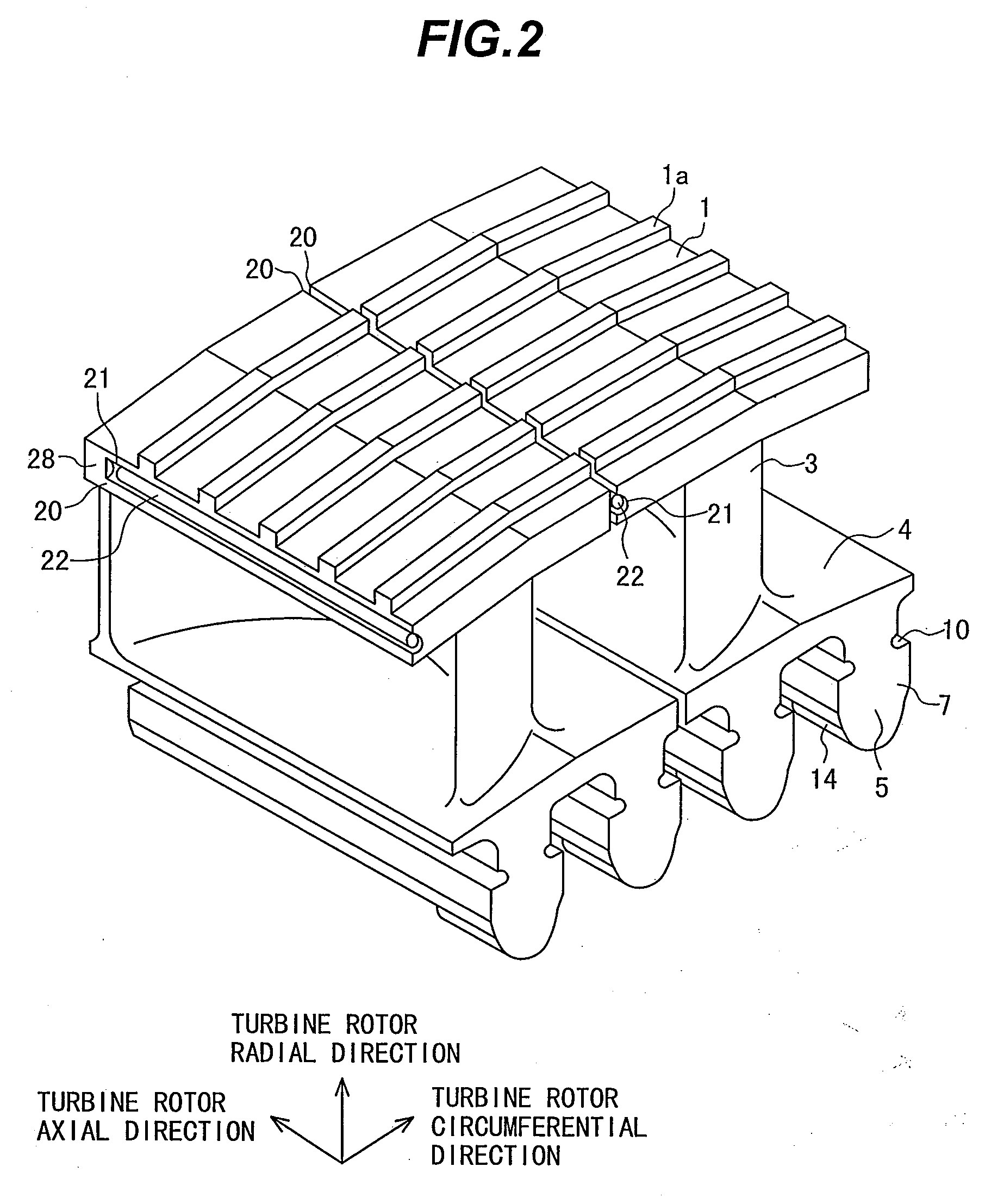 Steam turbine rotor blade assembly