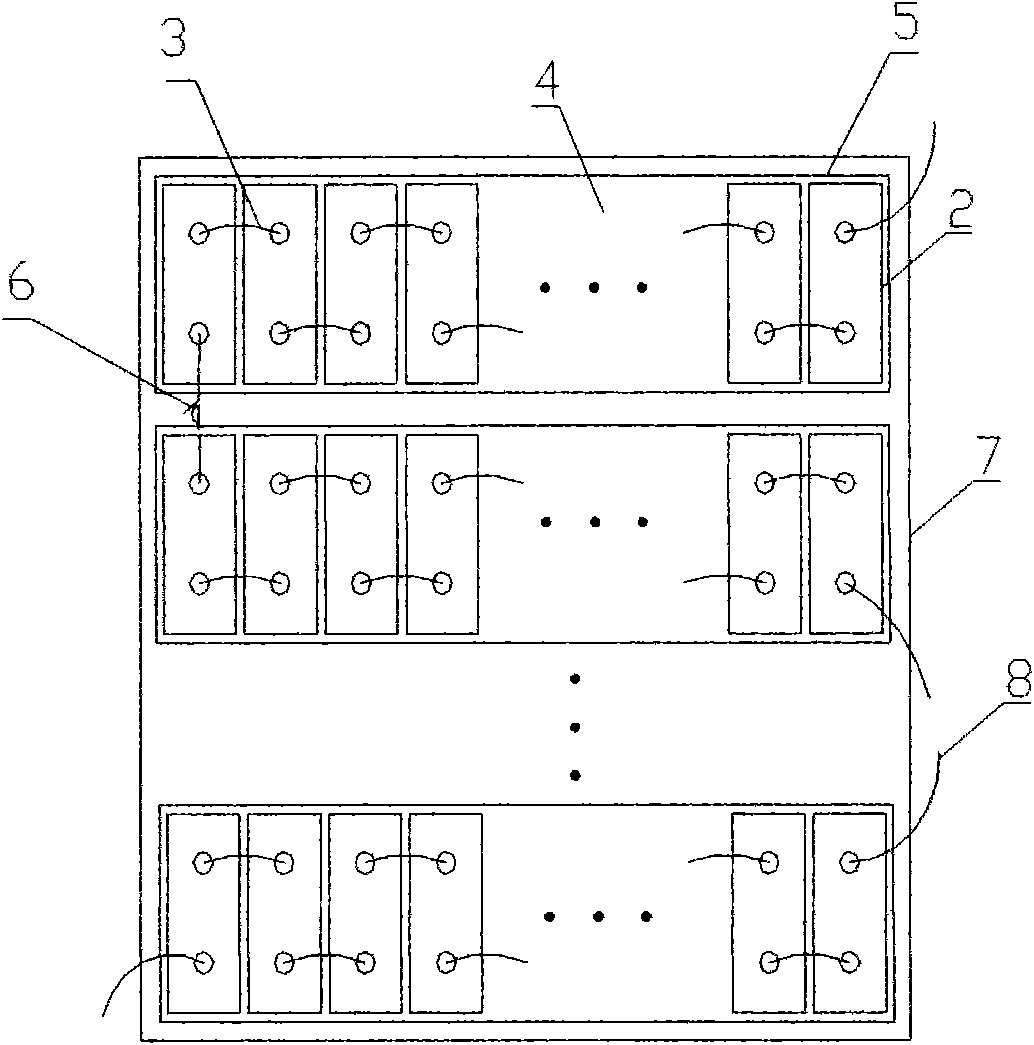 Manufacturing method of lithium-ion battery pack used for electric automobile