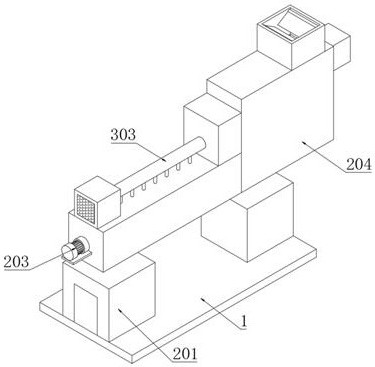 Screening type spiral conveying device capable of heating and drying