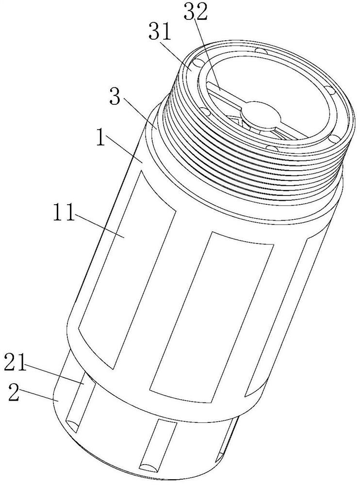 Energy-saving heat exchange equipment based on wastewater discharge