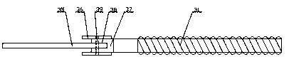 Electric C-shaped nail gun