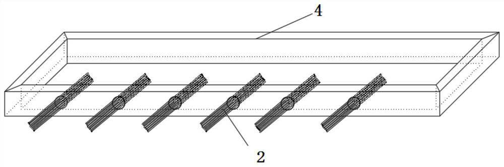 Integrated sand stabilization plate and preparation method and sand stabilization method thereof