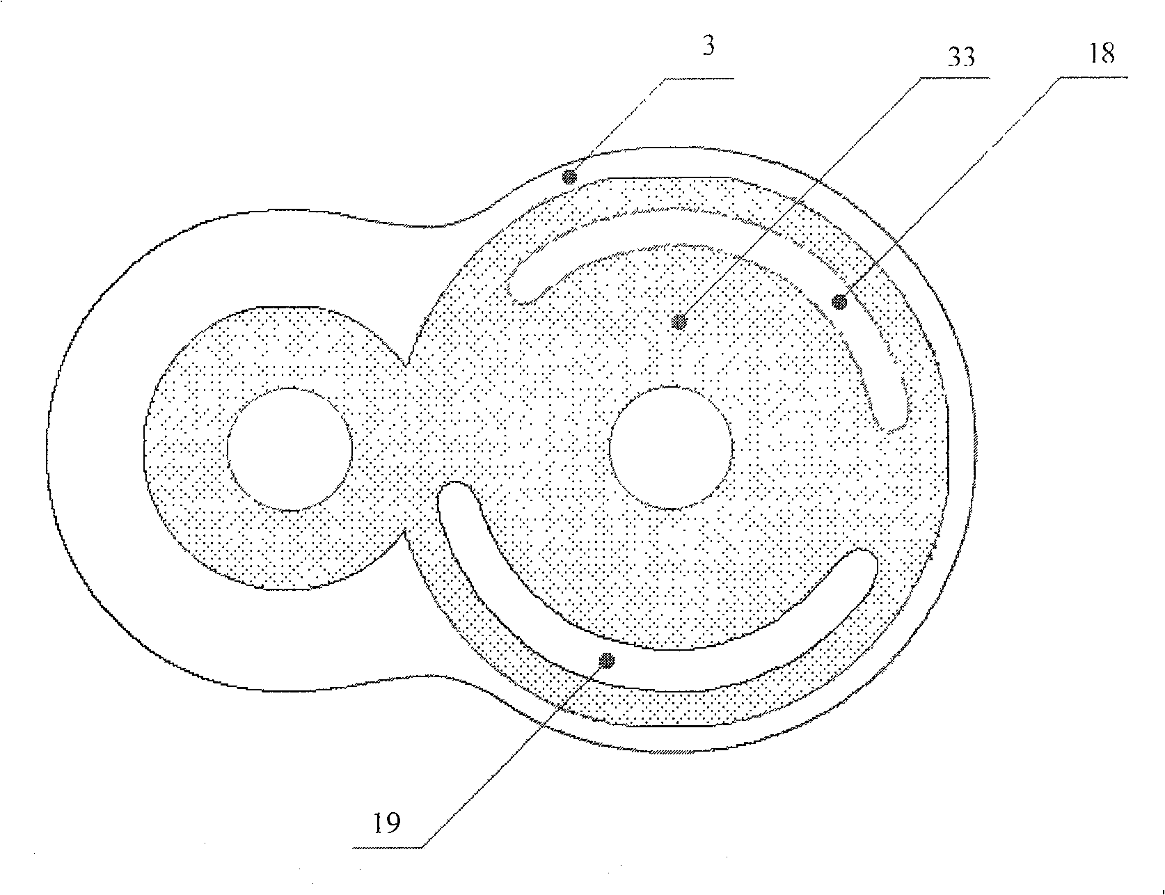 All-rotation engine