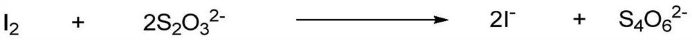 Method for recovering iodide from isophorone cracking material