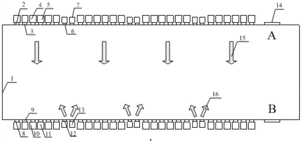 A regenerative heating furnace and its flue gas circulation combustion method