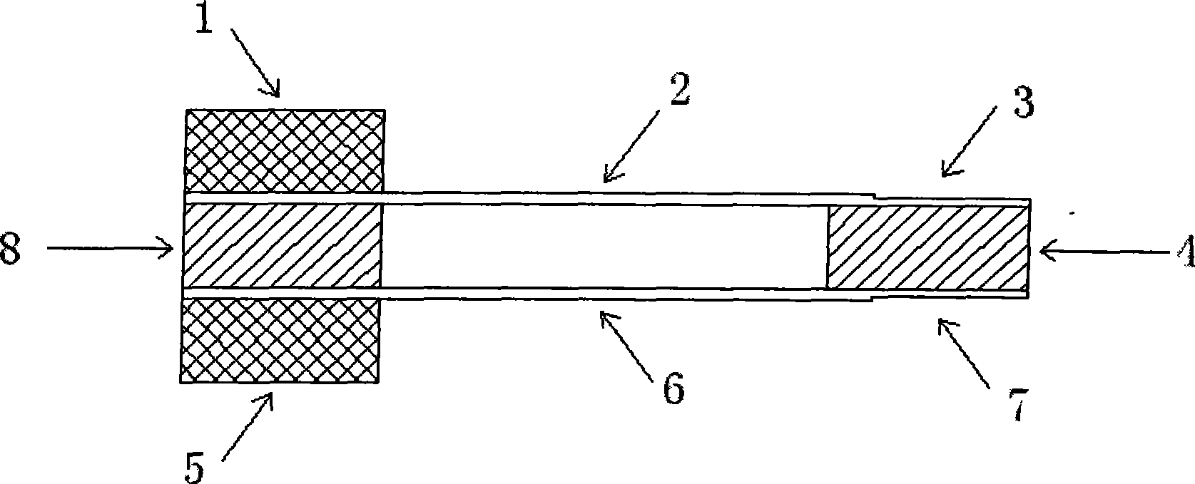 Physical design for four-layer soft and hard combined board