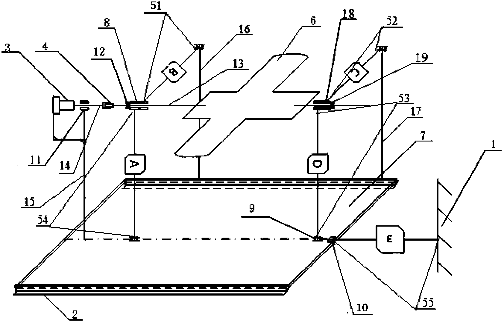 A Measuring Method for Flight Parameters of Small Ducted Aircraft