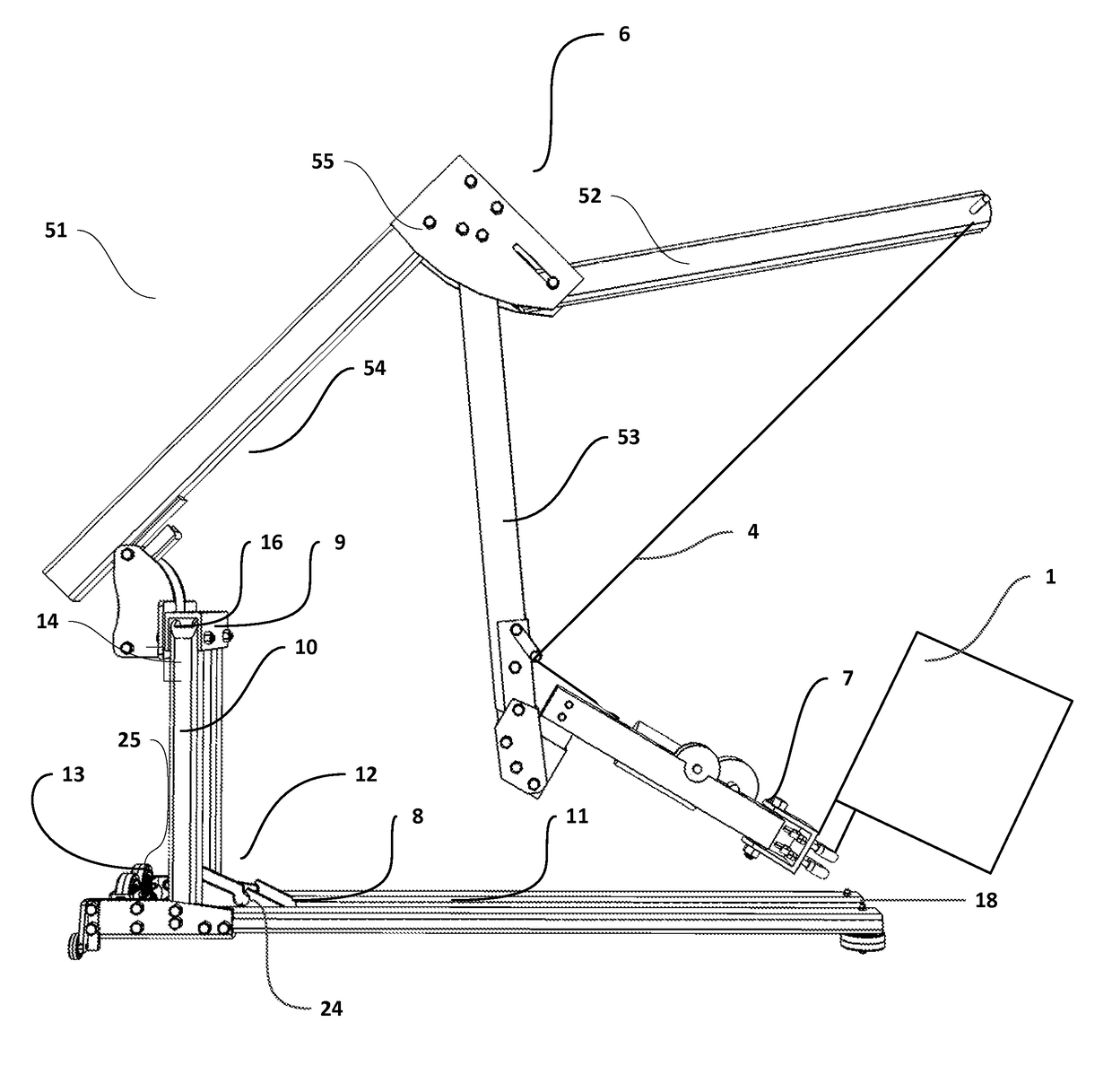 Portable Apparatus For Lifting Objects