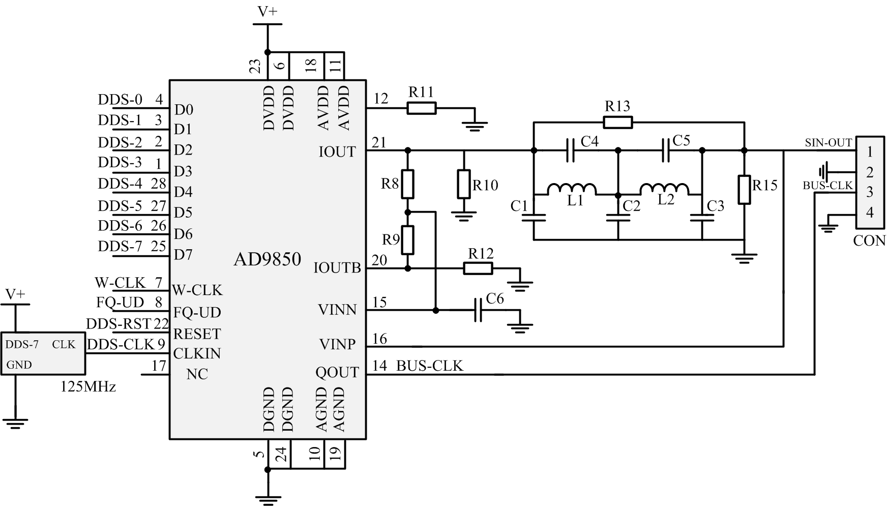 Experimental apparatus for giant magneto-impedance (GMI) of amorphous wires