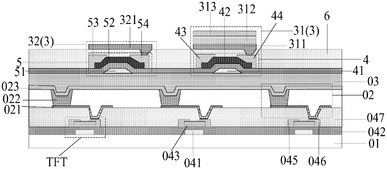 Touch display panel, manufacture method thereof, and touch display device