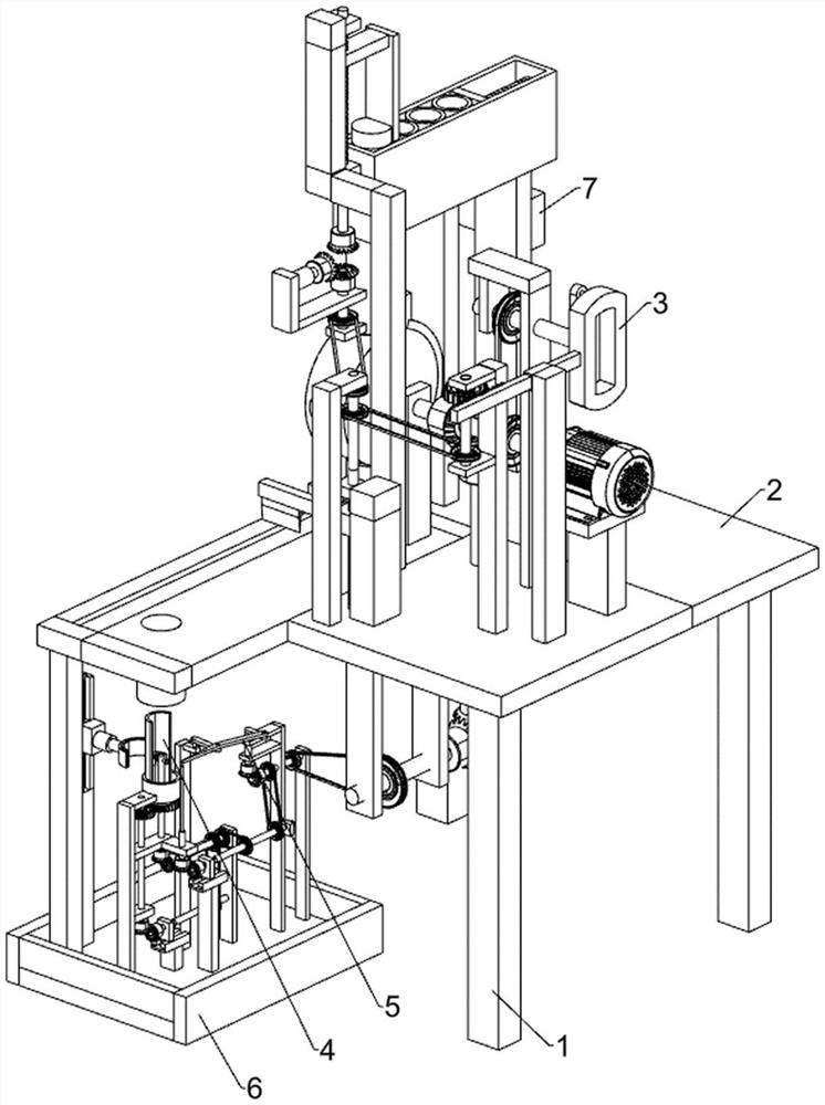 PET silica gel belt recycling device utilizing staggered tearing and rolling