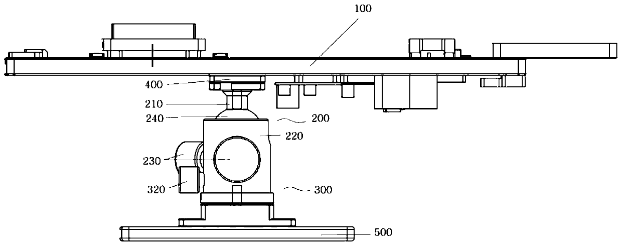 Liquid crystal module detection device